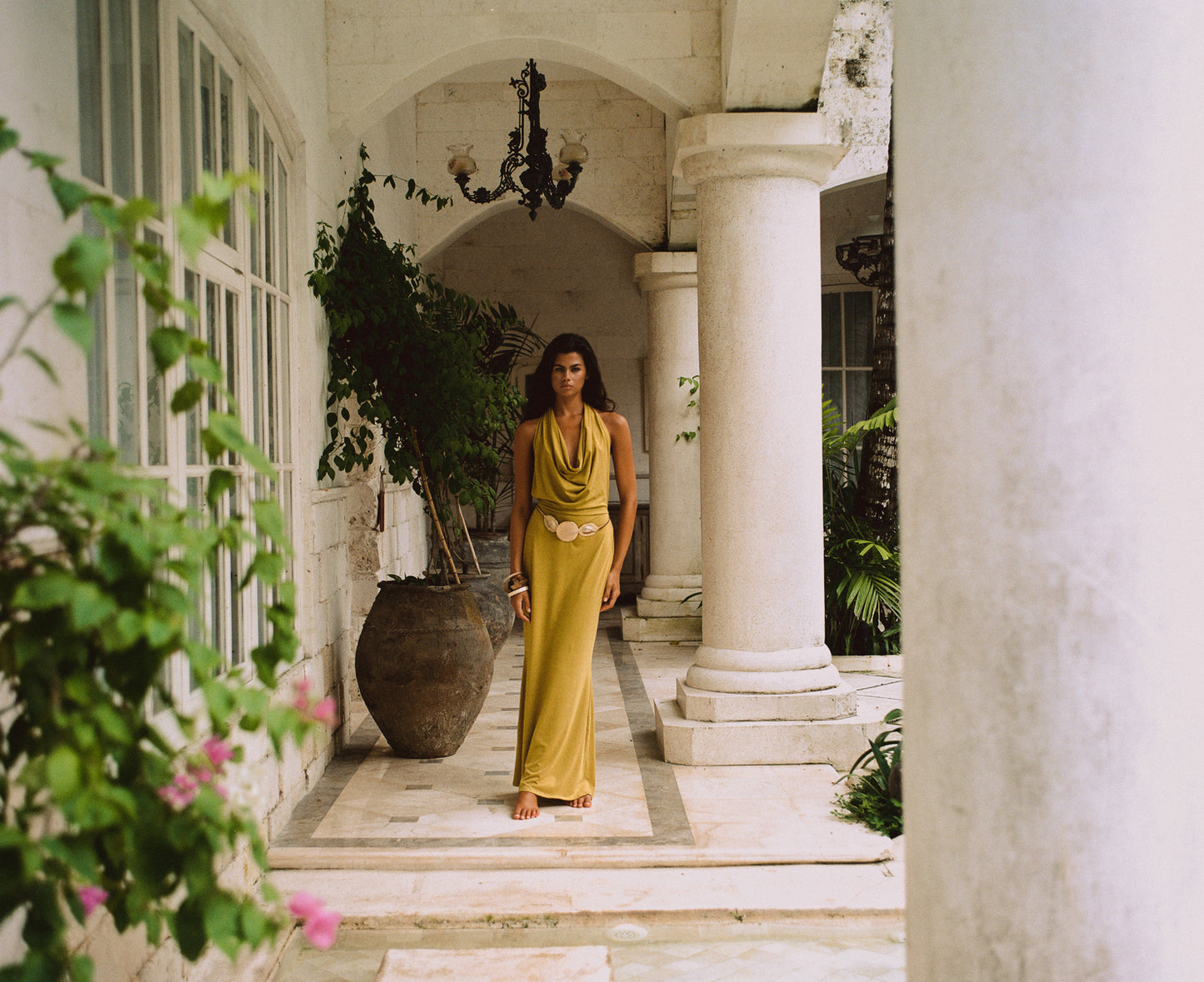 IRIS DRESS