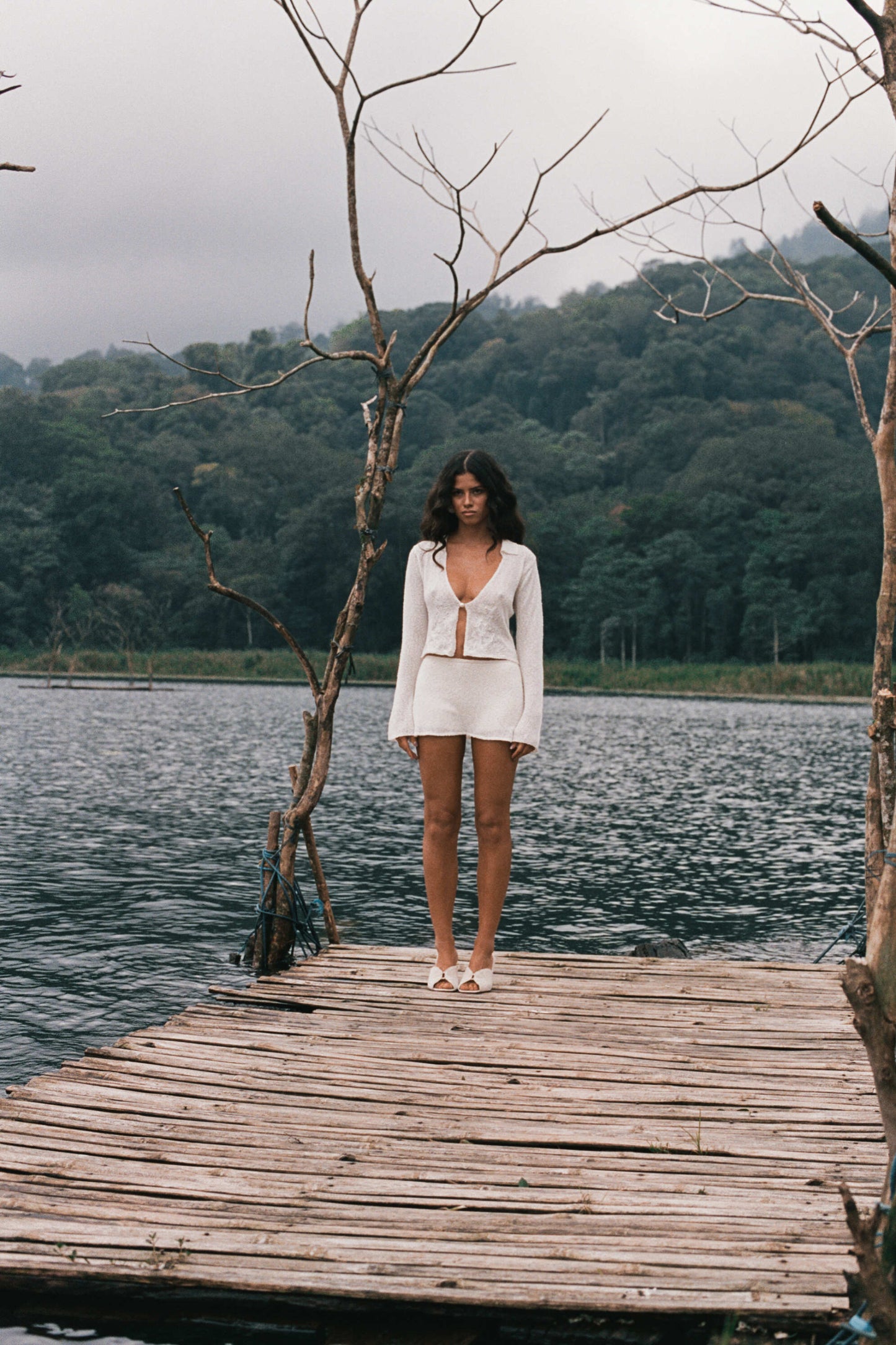 TALA CROP SHIRT