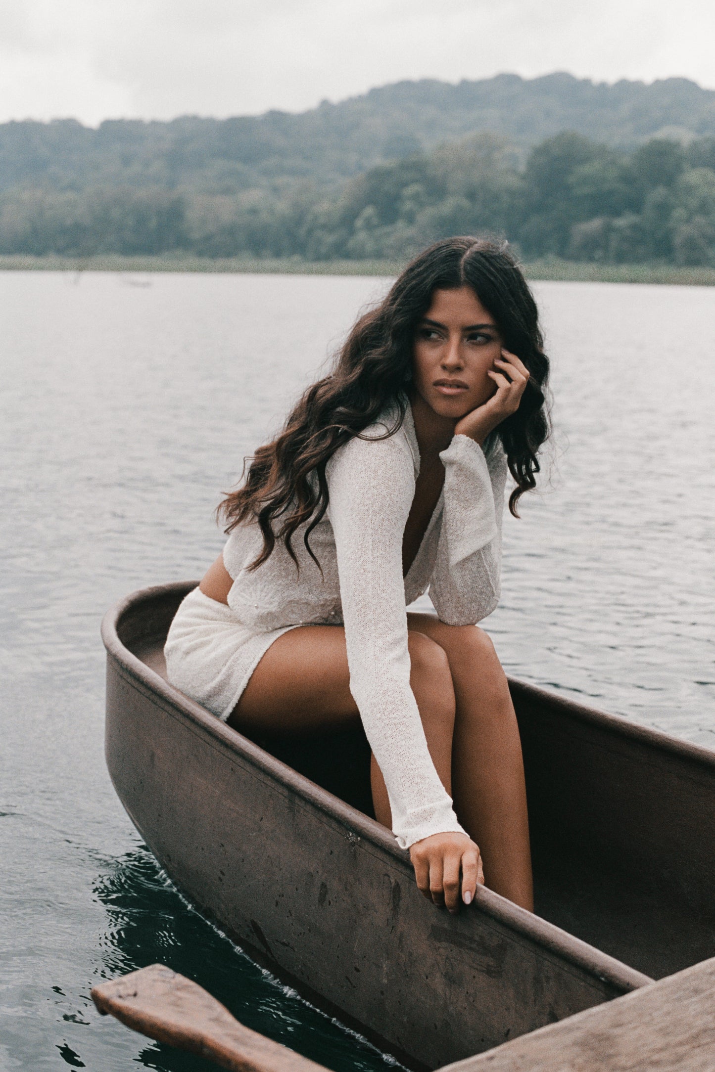 TALA CROP SHIRT