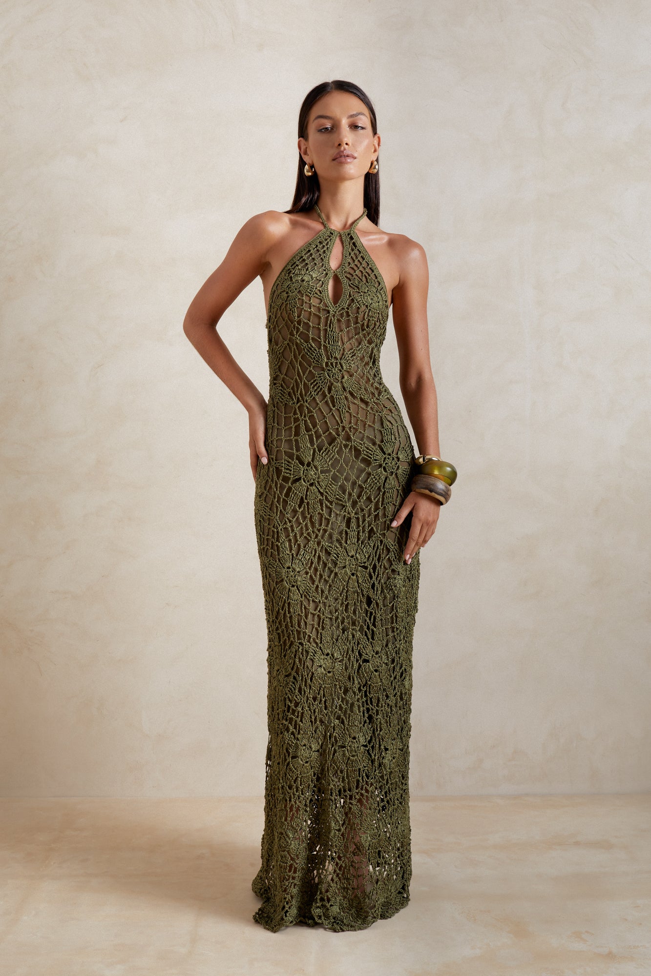 LOTUS DRESS