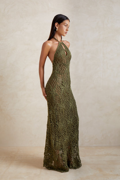 LOTUS DRESS
