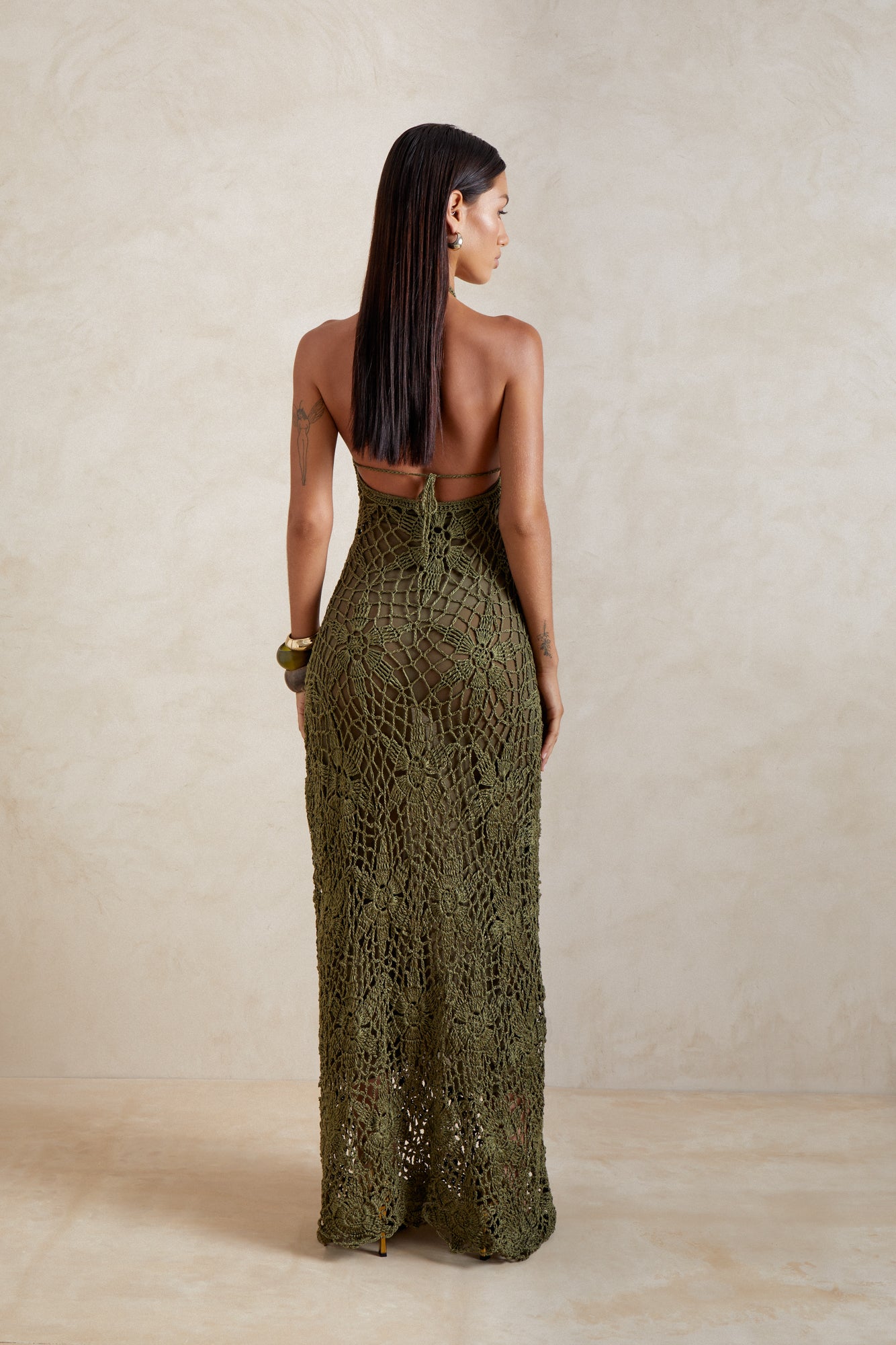 LOTUS DRESS